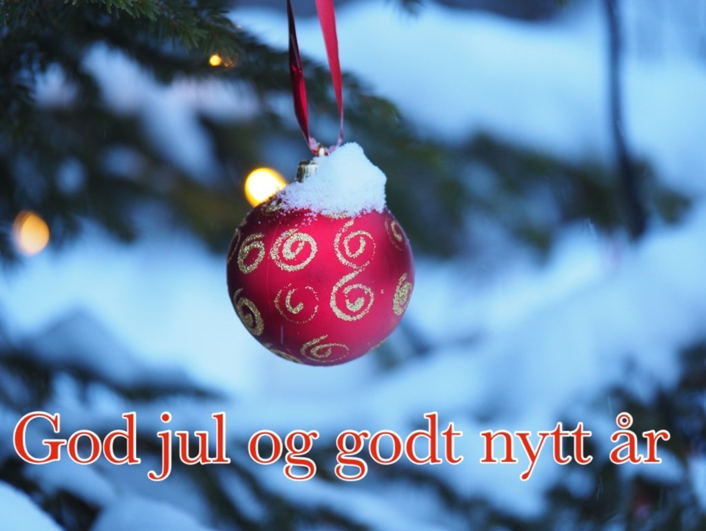 God jul!!
